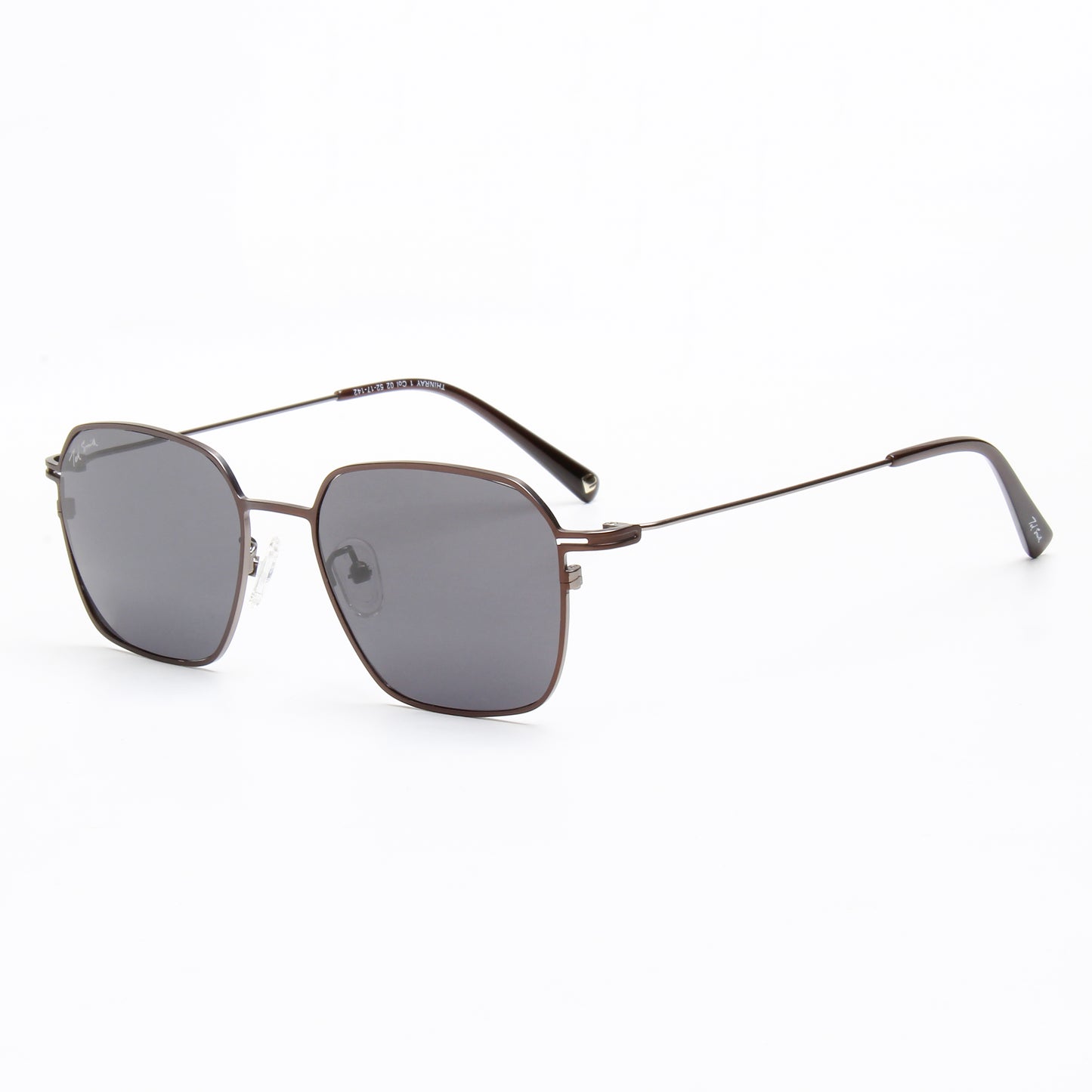 SUN-THINRAY 1 | SQUARE FULL RIM SUNGLASSES IN METAL (IN 4 COLOURS)