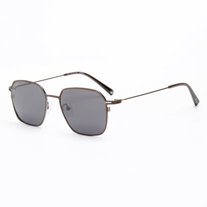 SUN-THINRAY 1 | SQUARE FULL RIM SUNGLASSES IN METAL (IN 4 COLOURS)