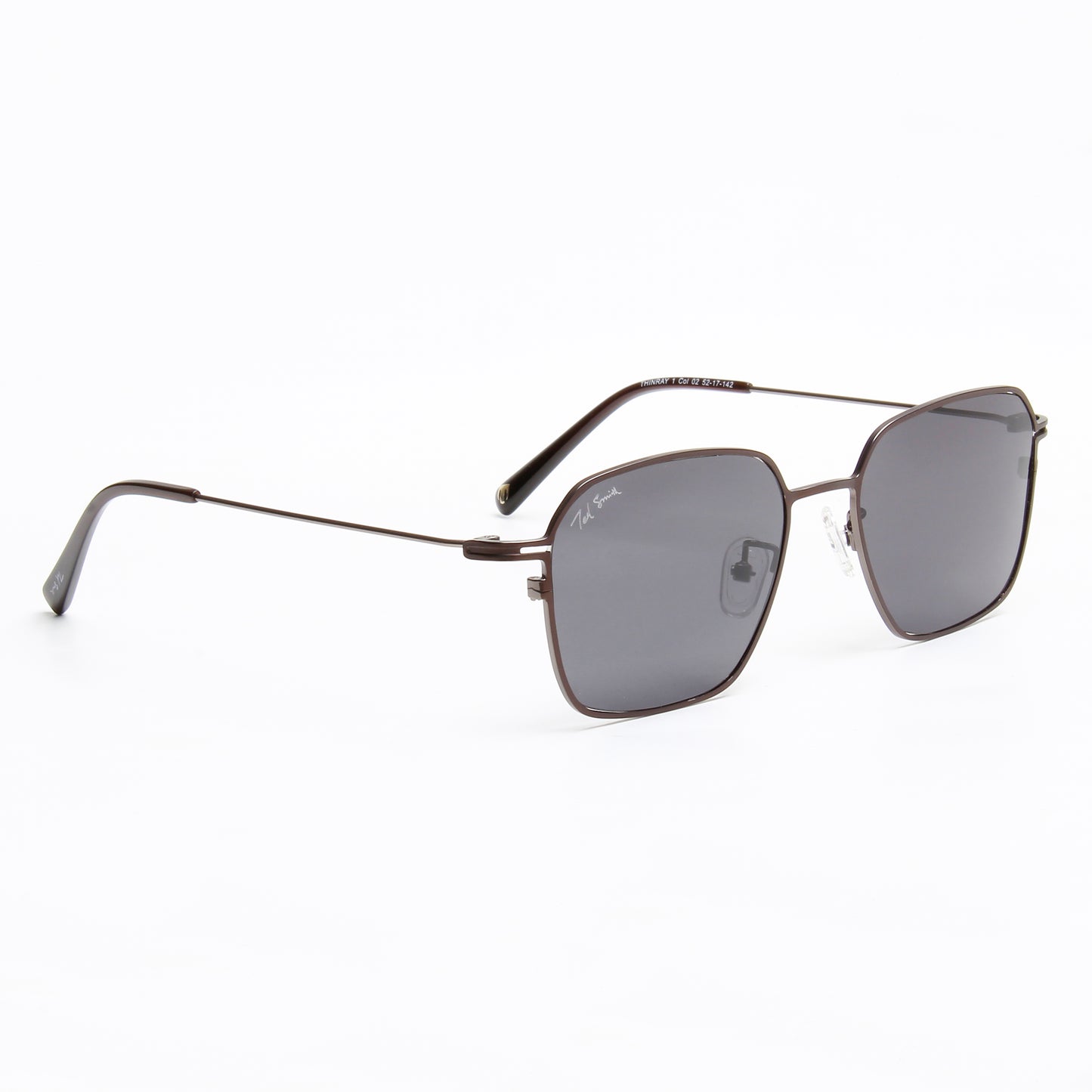 SUN-THINRAY 1 | SQUARE FULL RIM SUNGLASSES IN METAL (IN 4 COLOURS)