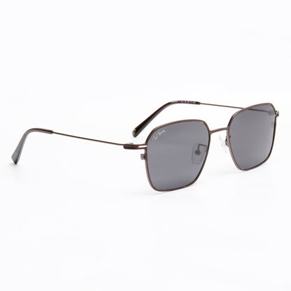 SUN-THINRAY 1 | SQUARE FULL RIM SUNGLASSES IN METAL (IN 4 COLOURS)