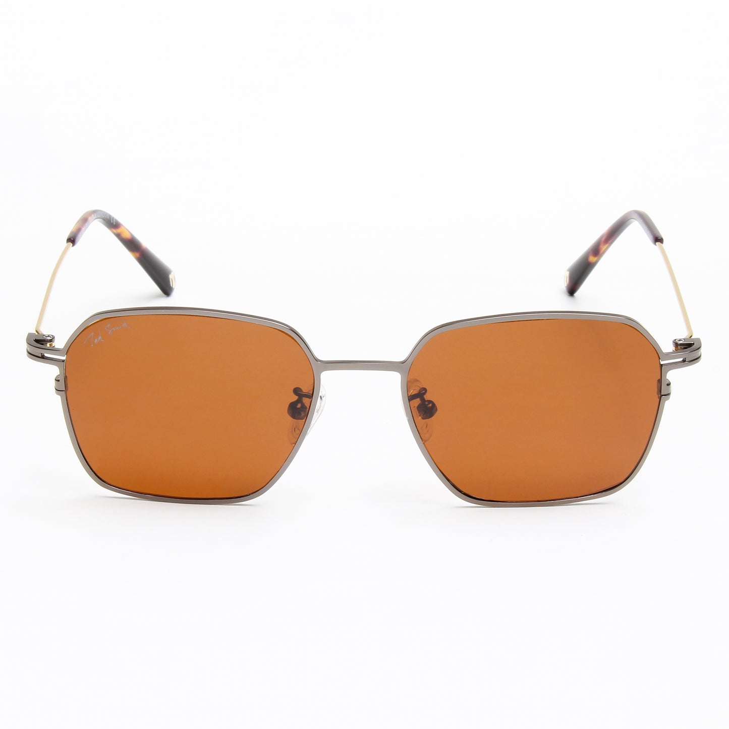 SUN-THINRAY 1 | SQUARE FULL RIM SUNGLASSES IN METAL (IN 4 COLOURS)