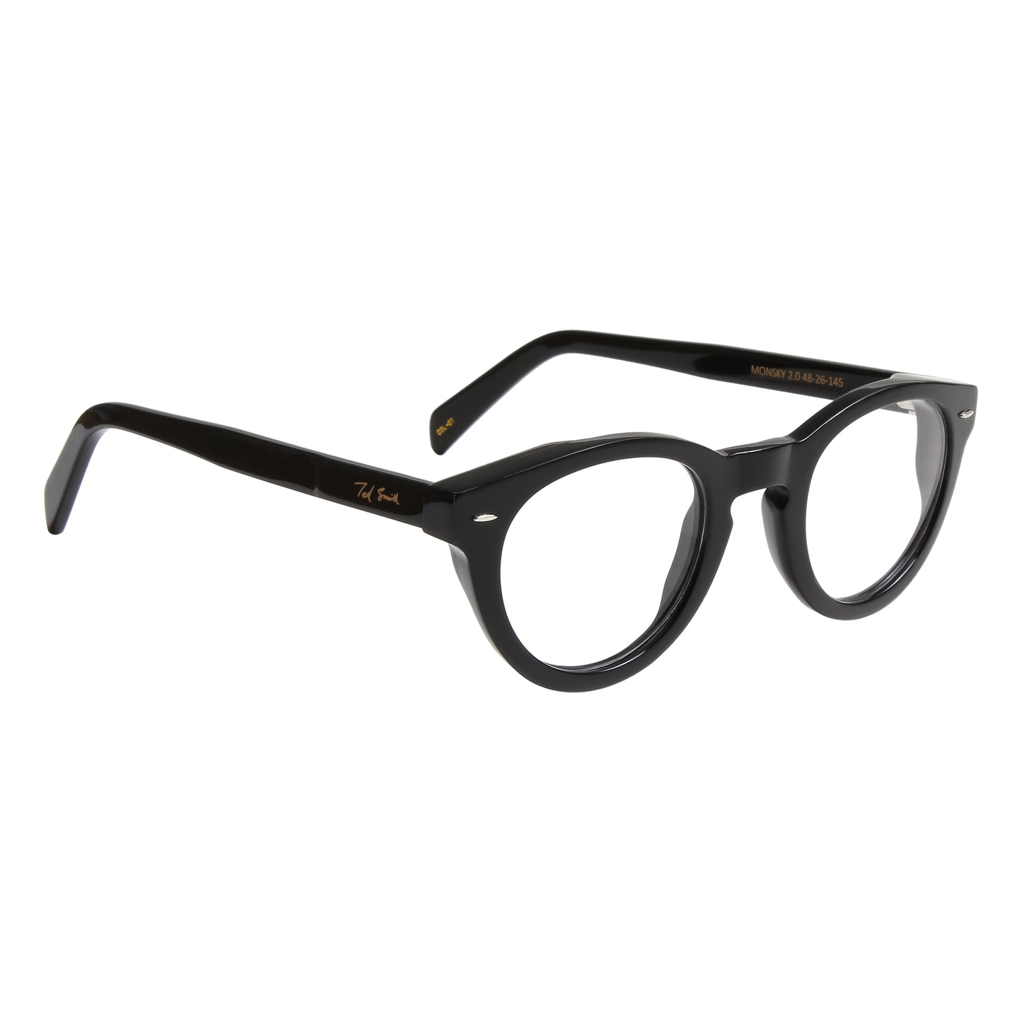 MONSKY 2.0 UNISEX ROUND ACETATE COMPUTER GLASSES (IN 6 COLORS)