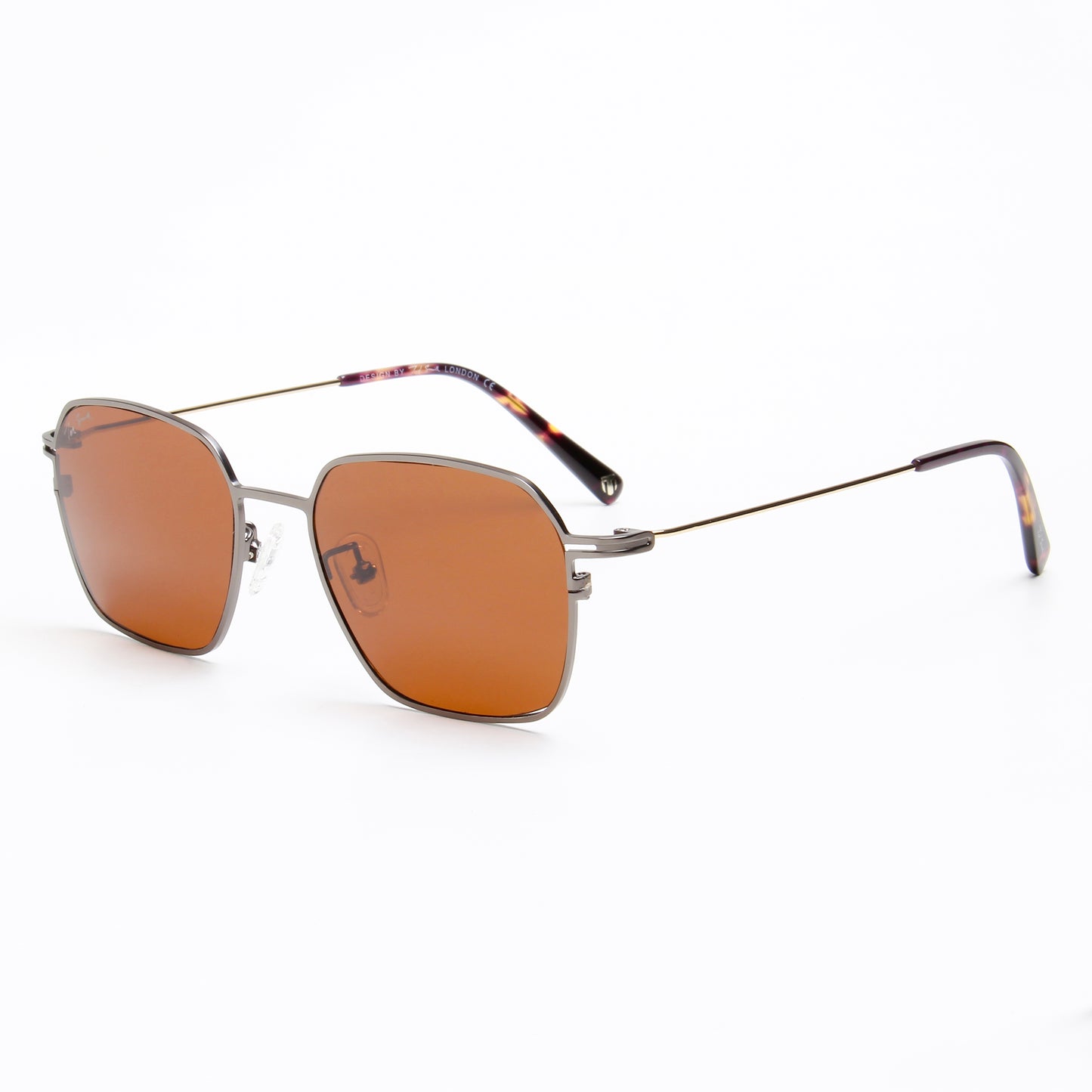 SUN-THINRAY 1 | SQUARE FULL RIM SUNGLASSES IN METAL (IN 4 COLOURS)