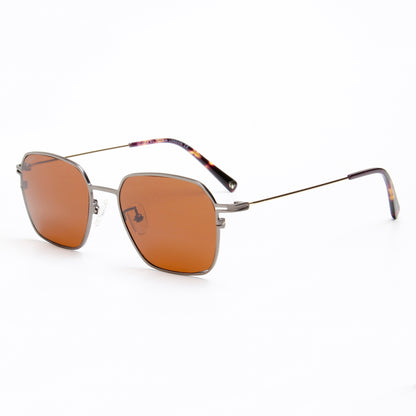 SUN-THINRAY 1 | SQUARE FULL RIM SUNGLASSES IN METAL (IN 4 COLOURS)