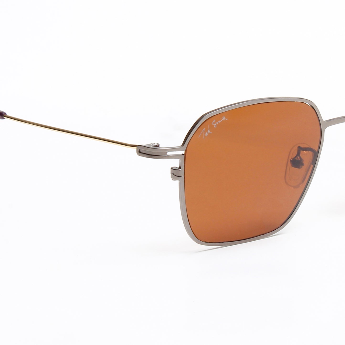 SUN-THINRAY 1 | SQUARE FULL RIM SUNGLASSES IN METAL (IN 4 COLOURS)