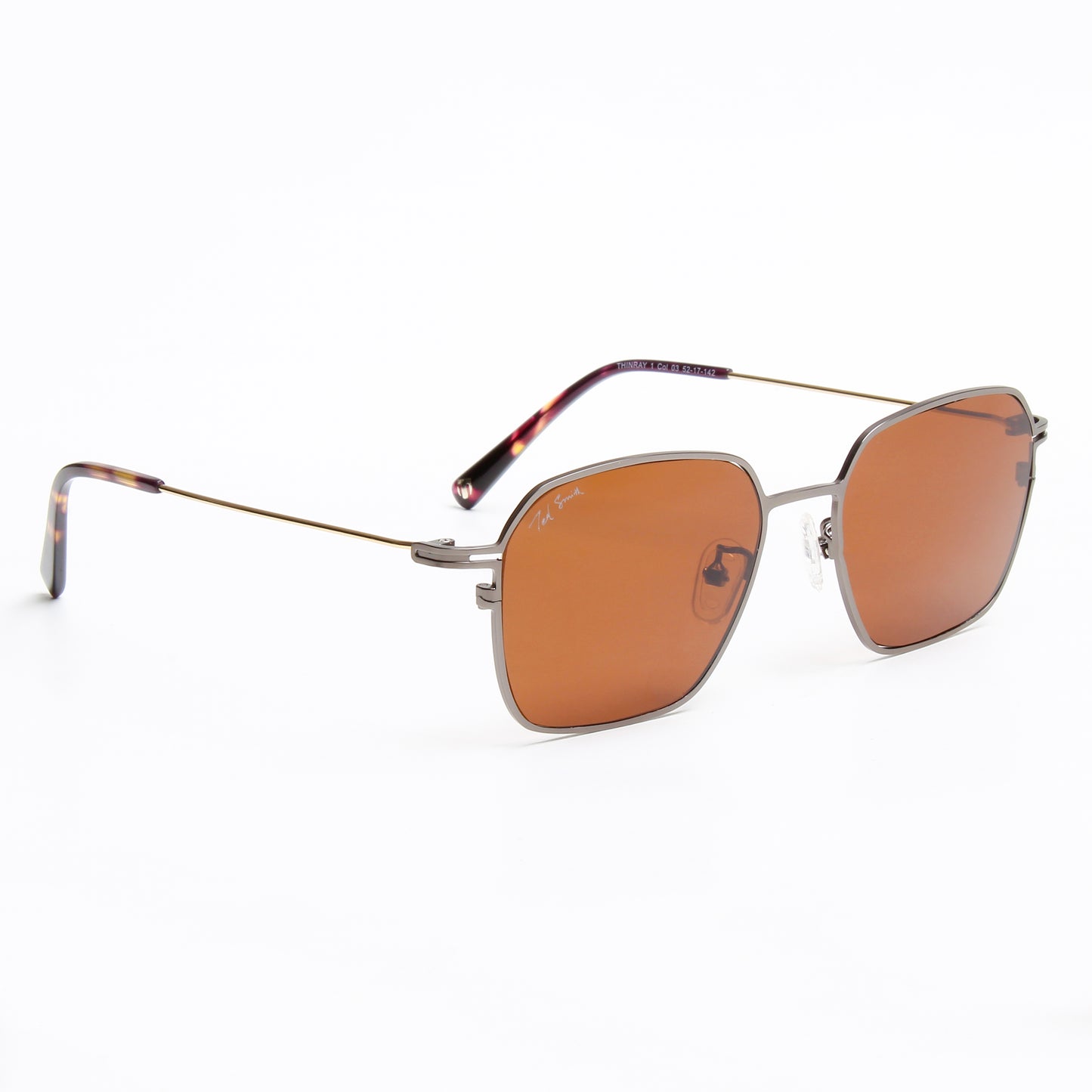SUN-THINRAY 1 | SQUARE FULL RIM SUNGLASSES IN METAL (IN 4 COLOURS)