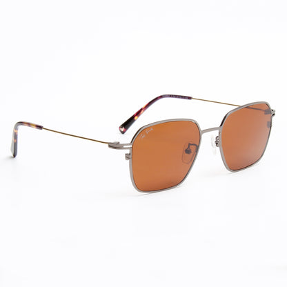 SUN-THINRAY 1 | SQUARE FULL RIM SUNGLASSES IN METAL (IN 4 COLOURS)