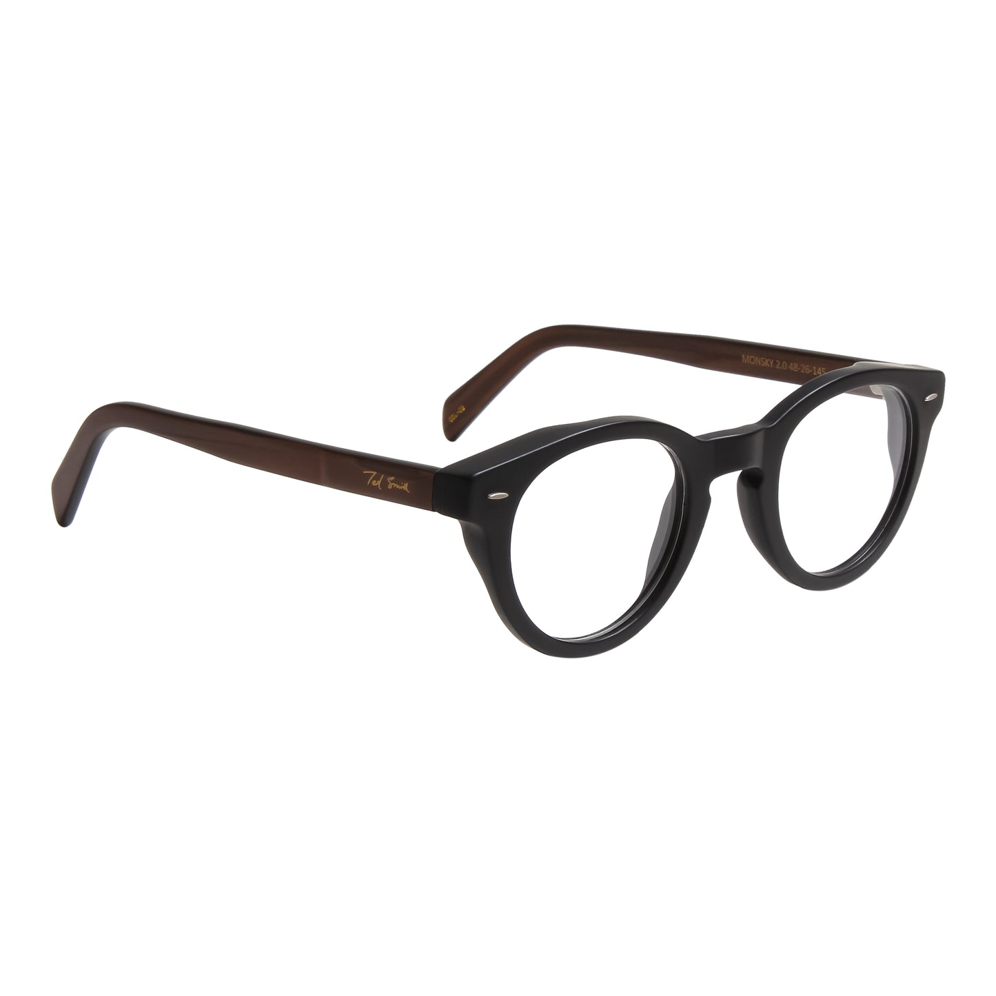 MONSKY 2.0 UNISEX ROUND ACETATE COMPUTER GLASSES (IN 6 COLORS)