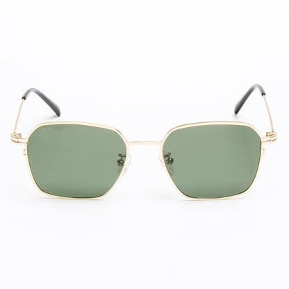 SUN-THINRAY 1 | SQUARE FULL RIM SUNGLASSES IN METAL (IN 4 COLOURS)