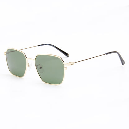 SUN-THINRAY 1 | SQUARE FULL RIM SUNGLASSES IN METAL (IN 4 COLOURS)