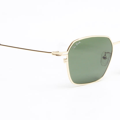 SUN-THINRAY 1 | SQUARE FULL RIM SUNGLASSES IN METAL (IN 4 COLOURS)