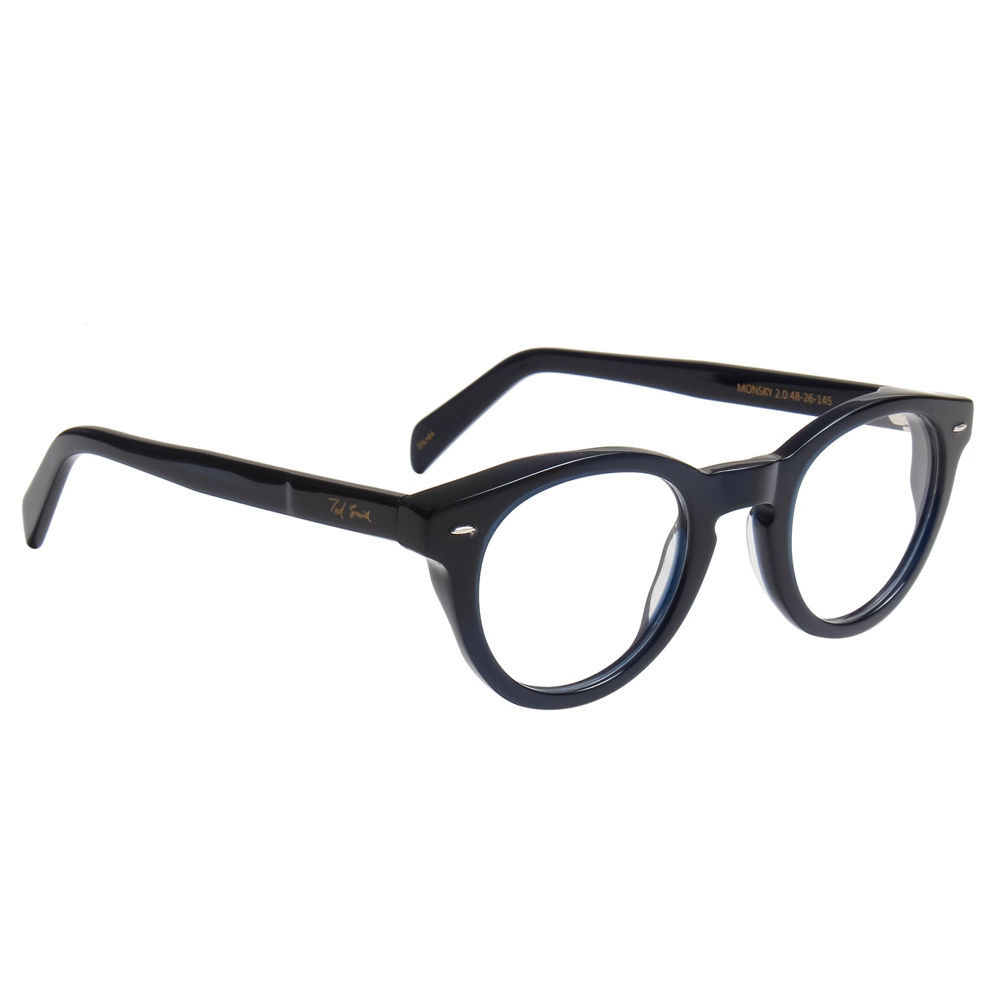 MONSKY 2.0 UNISEX ROUND ACETATE COMPUTER GLASSES (IN 6 COLORS)