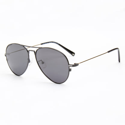 SUN-AIRSTAR 2 | AVIATOR FULL RIM SUNGLASSES IN METAL (IN 6 COLOURS)