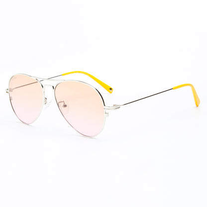 SUN-AIRSTAR 2 | AVIATOR FULL RIM SUNGLASSES IN METAL (IN 6 COLOURS)