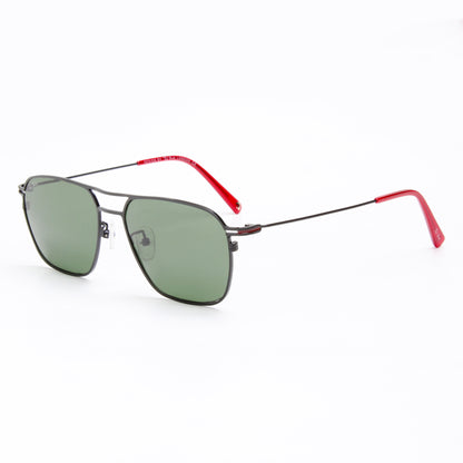 SUN-AIRSTAR 1 | AVIATOR FULL RIM SUNGLASSES IN METAL (IN 5 COLOURS)