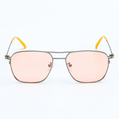 SUN-AIRSTAR 1 | AVIATOR FULL RIM SUNGLASSES IN METAL (IN 5 COLOURS)