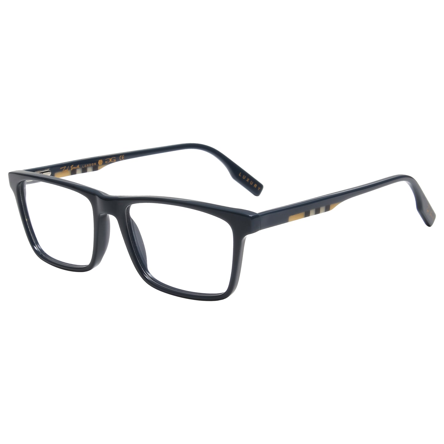 GREYSON UNISEX RECTANGULAR ACETATE COMPUTER GLASSES (IN 6 COLORS)