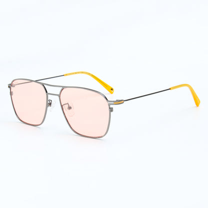 SUN-AIRSTAR 1 | AVIATOR FULL RIM SUNGLASSES IN METAL (IN 5 COLOURS)