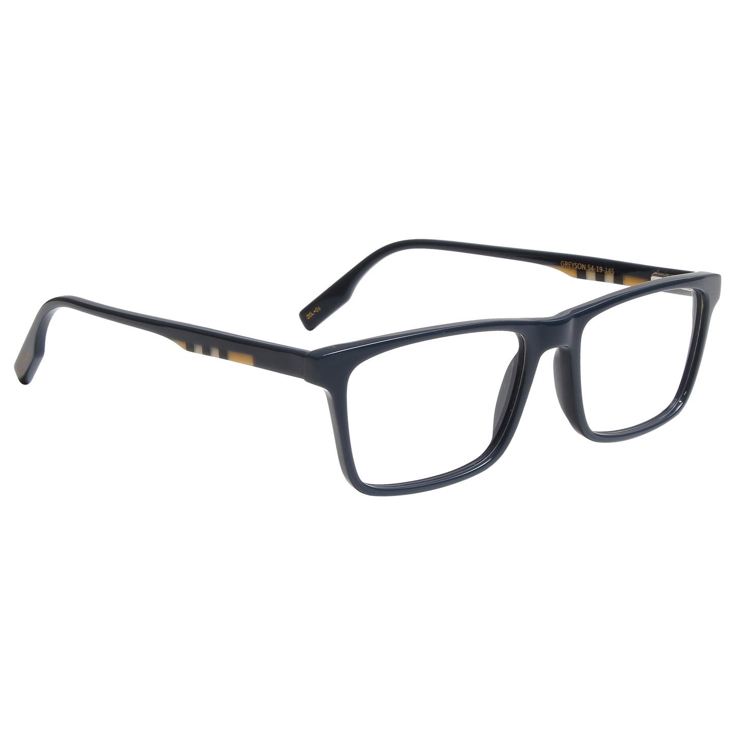 GREYSON UNISEX RECTANGULAR ACETATE COMPUTER GLASSES (IN 6 COLORS)