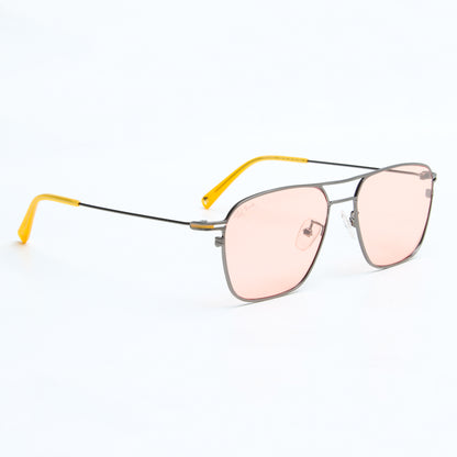 SUN-AIRSTAR 1 | AVIATOR FULL RIM SUNGLASSES IN METAL (IN 5 COLOURS)