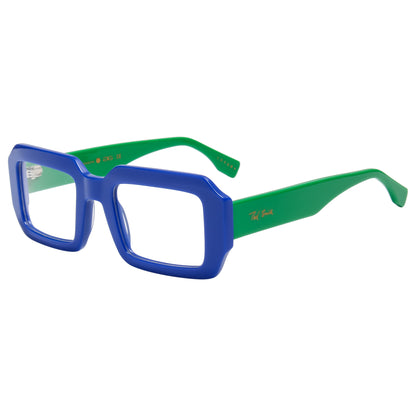 SHAFT 2.0 UNISEX SQUARE ACETATE COMPUTER GLASSES (IN 6 COLORS)