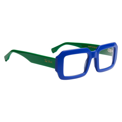 SHAFT 2.0 UNISEX SQUARE ACETATE COMPUTER GLASSES (IN 6 COLORS)