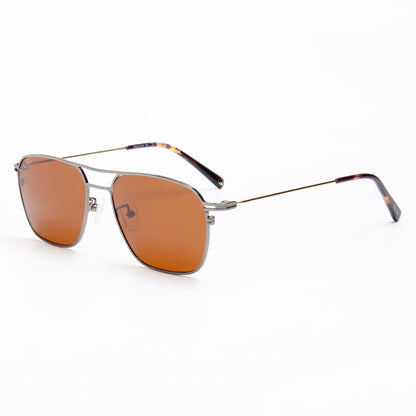 SUN-AIRSTAR 1 | AVIATOR FULL RIM SUNGLASSES IN METAL (IN 5 COLOURS)