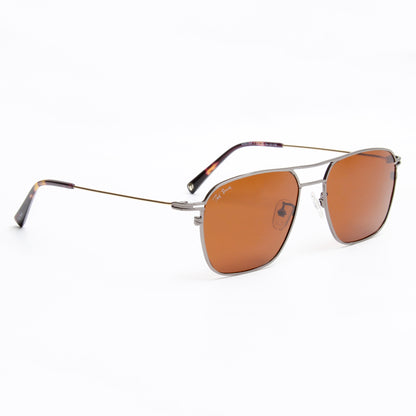 SUN-AIRSTAR 1 | AVIATOR FULL RIM SUNGLASSES IN METAL (IN 5 COLOURS)