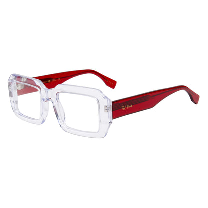 SHAFT 2.0 UNISEX SQUARE ACETATE COMPUTER GLASSES (IN 6 COLORS)