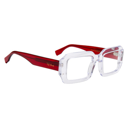 SHAFT 2.0 UNISEX SQUARE ACETATE COMPUTER GLASSES (IN 6 COLORS)