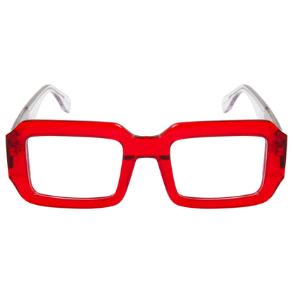 SHAFT 2.0 UNISEX SQUARE ACETATE COMPUTER GLASSES (IN 6 COLORS)