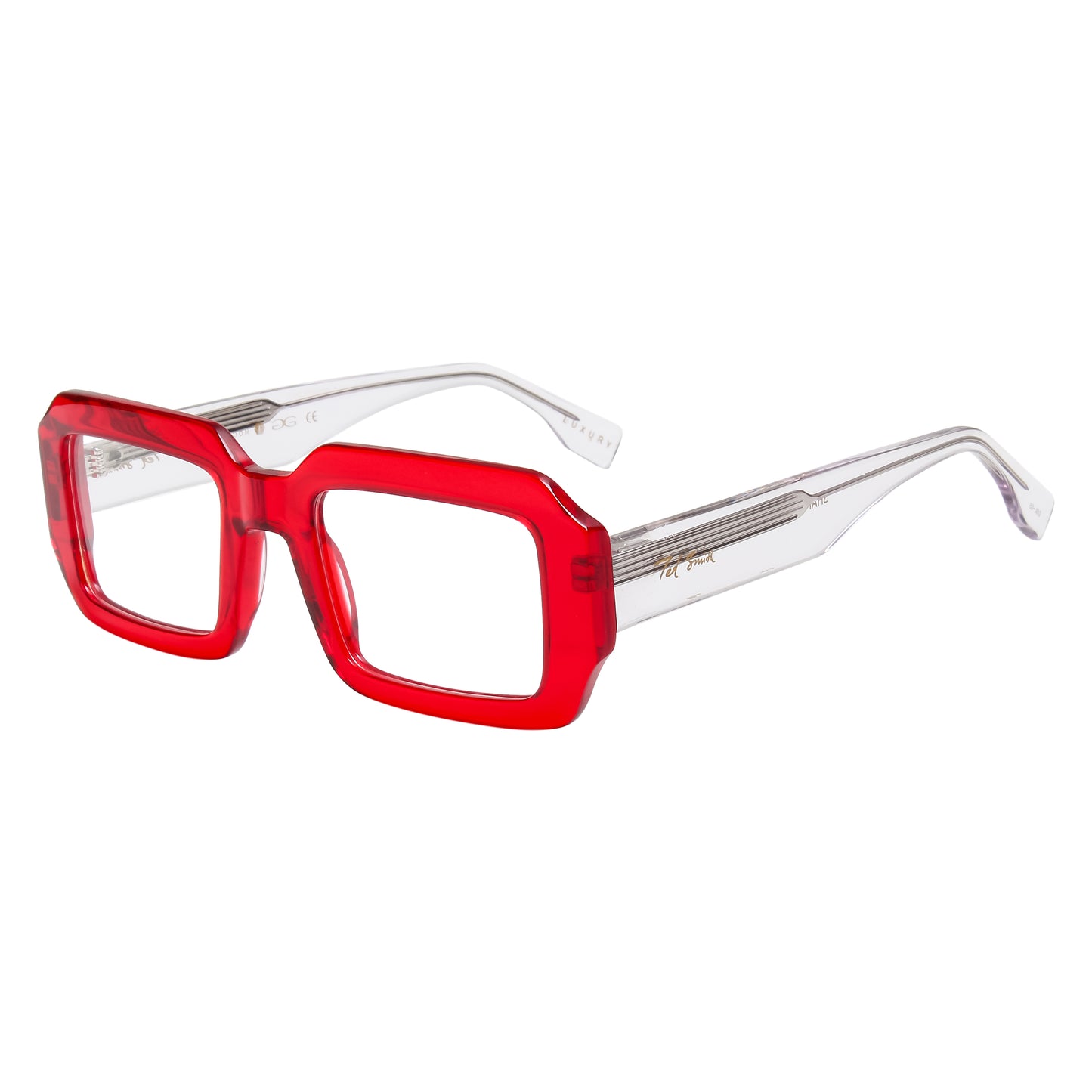 SHAFT 2.0 UNISEX SQUARE ACETATE COMPUTER GLASSES (IN 6 COLORS)