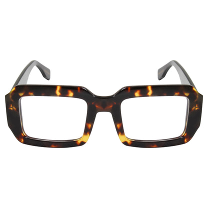 SHAFT 2.0 UNISEX SQUARE ACETATE COMPUTER GLASSES (IN 6 COLORS)