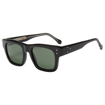 SUN-CONNER UNISEX WAYFARER ACETATE SUNGLASSES WITH POLARIZED LENS (IN 7 COLORS)