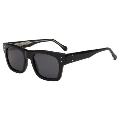 SUN-CONNER UNISEX WAYFARER ACETATE SUNGLASSES WITH POLARIZED LENS (IN 7 COLORS)