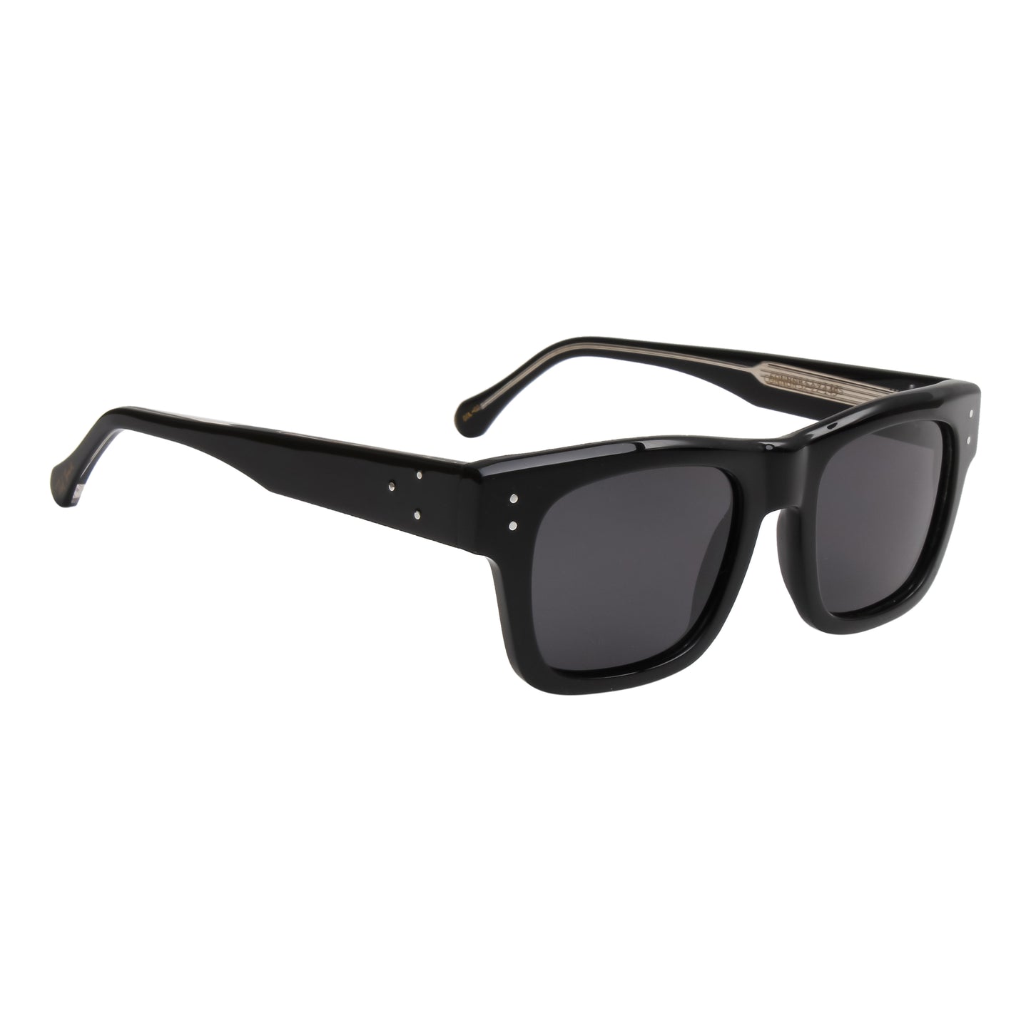 SUN-CONNER UNISEX WAYFARER ACETATE SUNGLASSES WITH POLARIZED LENS (IN 7 COLORS)