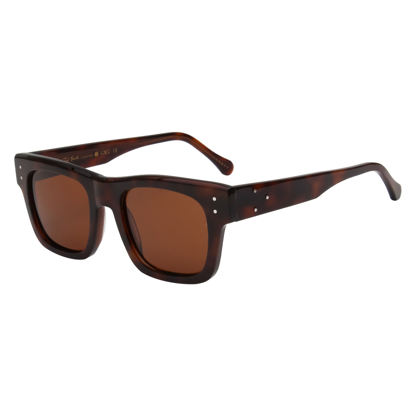 SUN-CONNER UNISEX WAYFARER ACETATE SUNGLASSES WITH POLARIZED LENS (IN 7 COLORS)