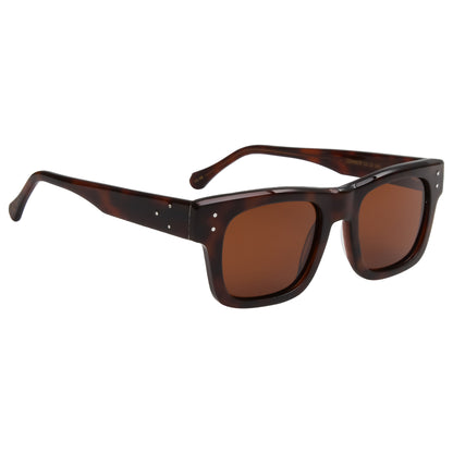 SUN-CONNER UNISEX WAYFARER ACETATE SUNGLASSES WITH POLARIZED LENS (IN 7 COLORS)