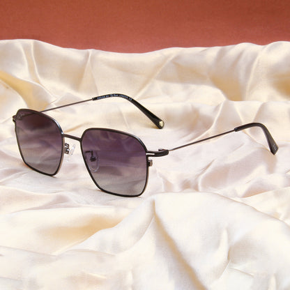 SUN-THINRAY 1 | SQUARE FULL RIM SUNGLASSES IN METAL (IN 4 COLOURS)