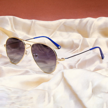 SUN-AIRSTAR 2 | AVIATOR FULL RIM SUNGLASSES IN METAL (IN 6 COLOURS)