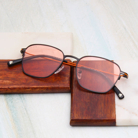 SUN-THINRAY 2 | SQUARE FULL RIM SUNGLASSES IN METAL (IN 4 COLOURS)
