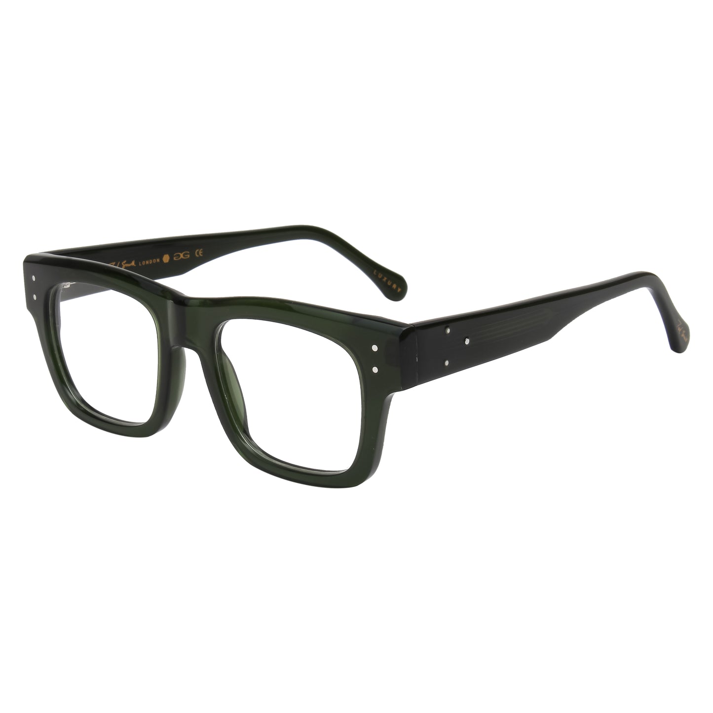 CONNER UNISEX WAYFARER ACETATE COMPUTER GLASSES (IN 6 COLORS)