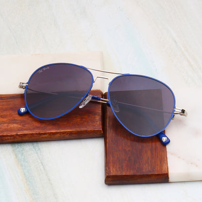 SUN-AIRSTAR 2 | AVIATOR FULL RIM SUNGLASSES IN METAL (IN 6 COLOURS)