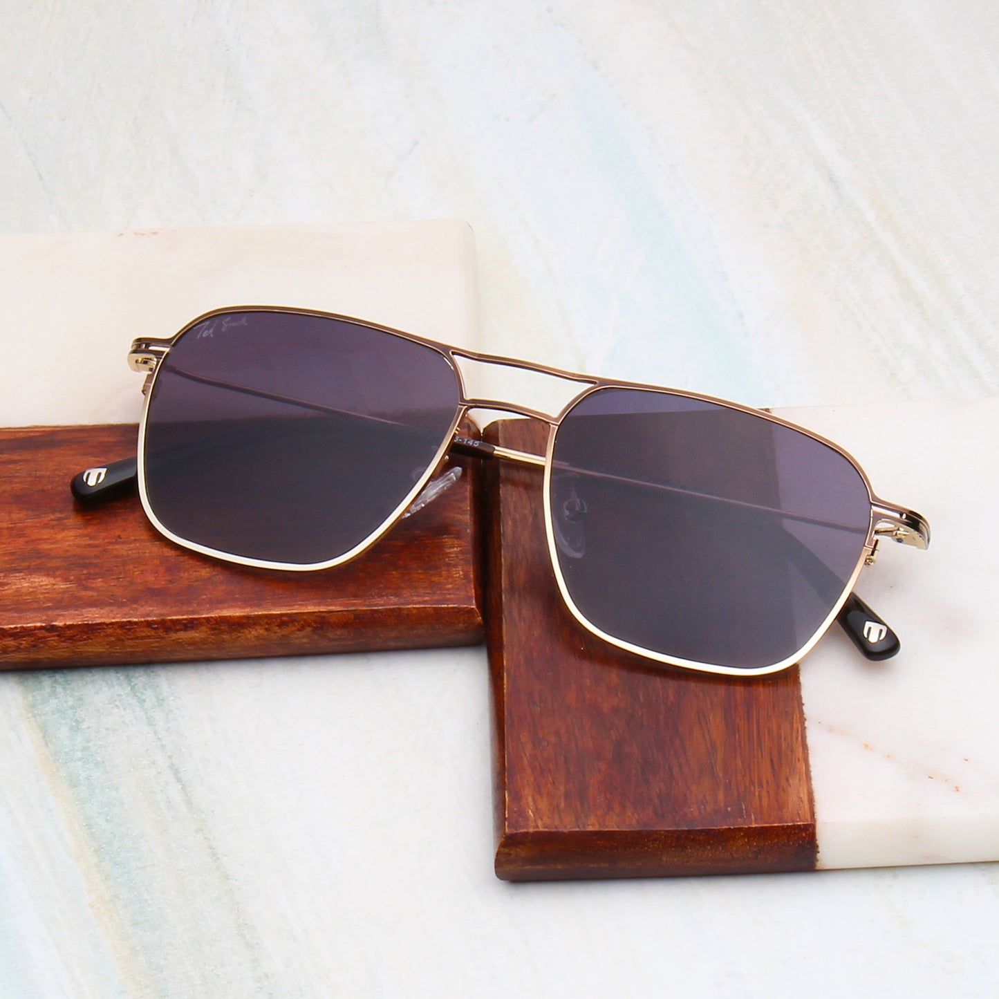 SUN-AIRSTAR 1 | AVIATOR FULL RIM SUNGLASSES IN METAL (IN 5 COLOURS)