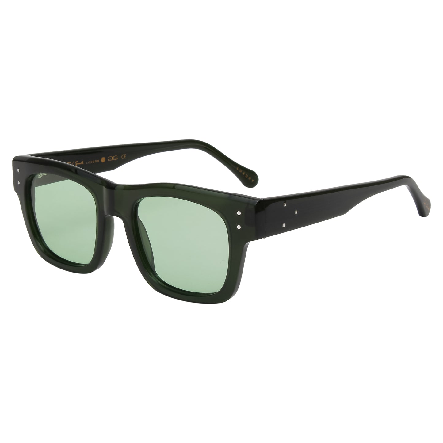 SUN-CONNER UNISEX WAYFARER ACETATE SUNGLASSES WITH POLARIZED LENS (IN 7 COLORS)