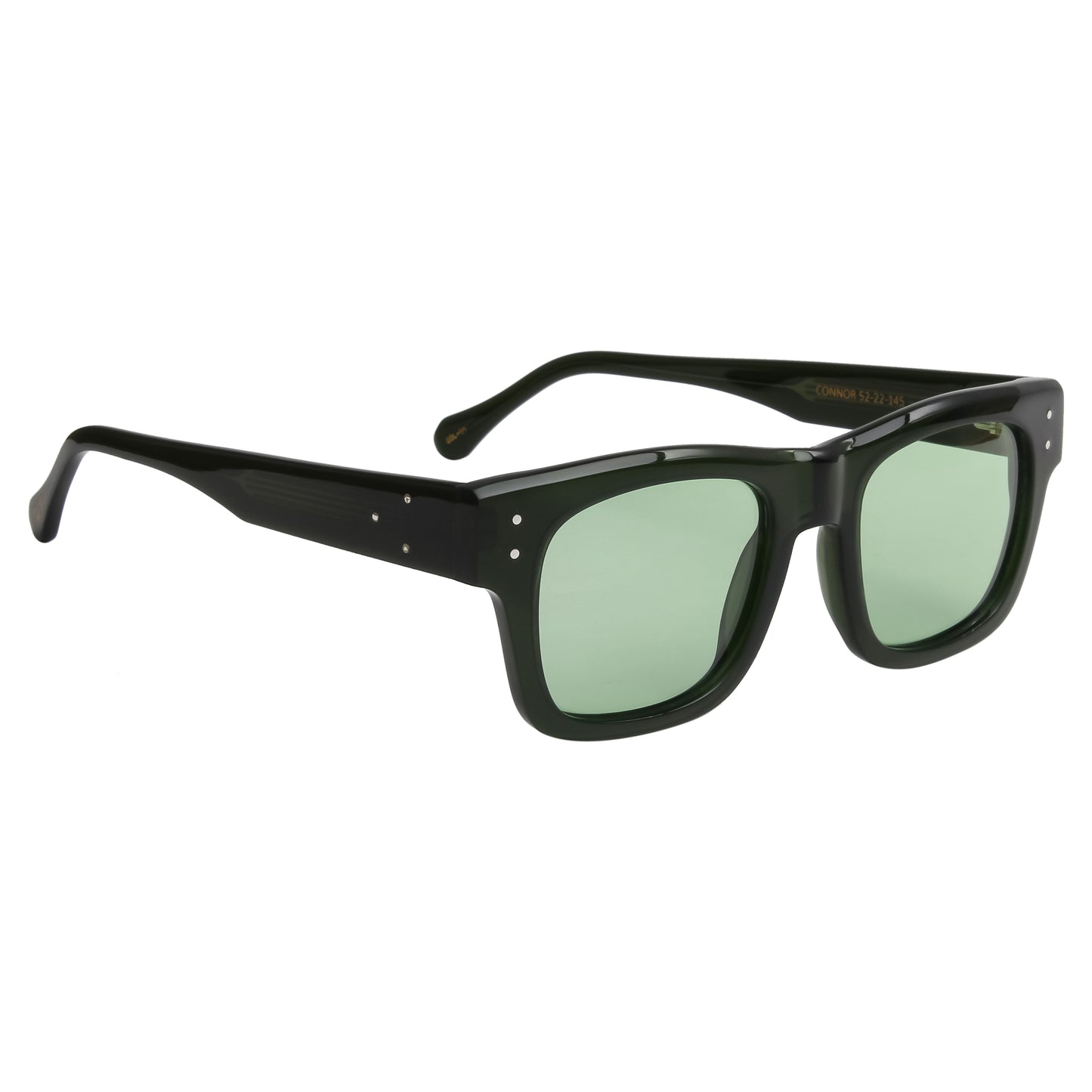 SUN-CONNER UNISEX WAYFARER ACETATE SUNGLASSES WITH POLARIZED LENS (IN 7 COLORS)