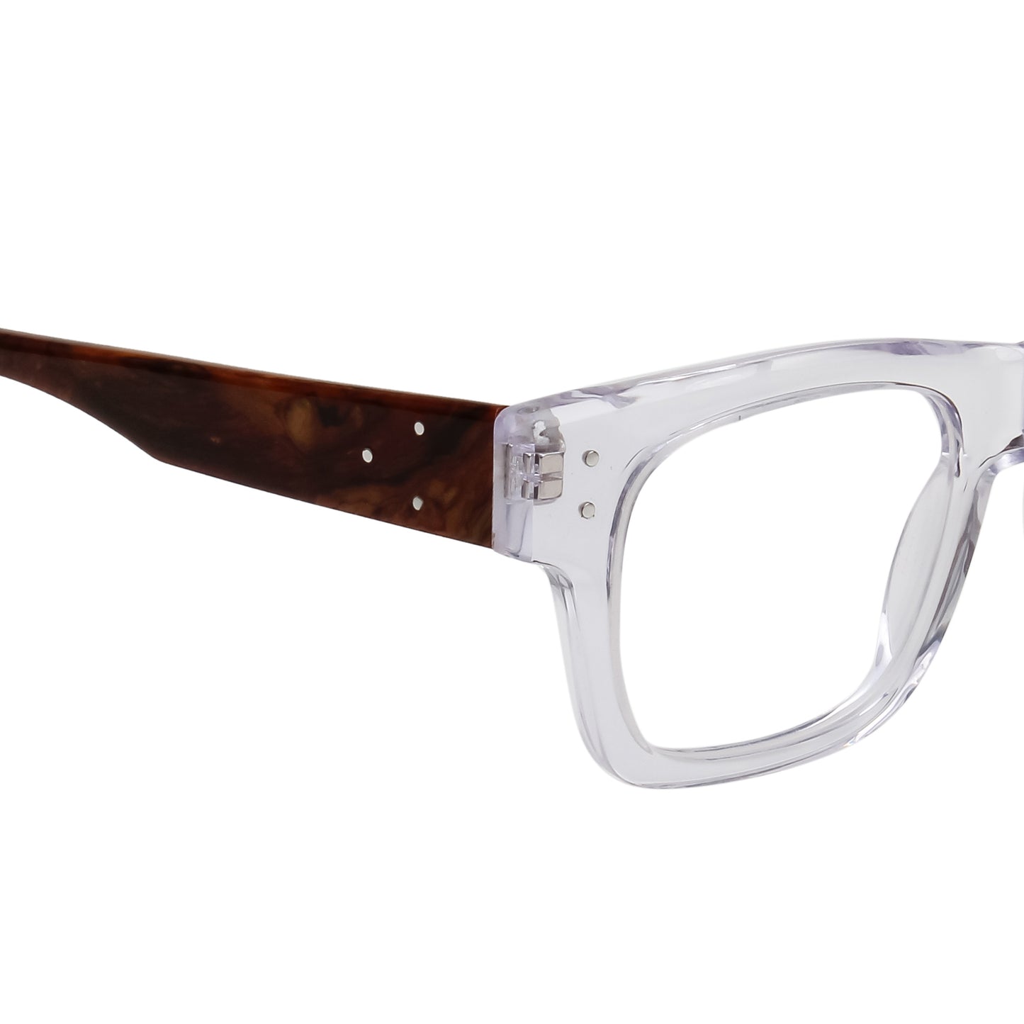 CONNER UNISEX WAYFARER ACETATE COMPUTER GLASSES (IN 6 COLORS)