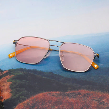 SUN-AIRSTAR 1 | AVIATOR FULL RIM SUNGLASSES IN METAL (IN 5 COLOURS)