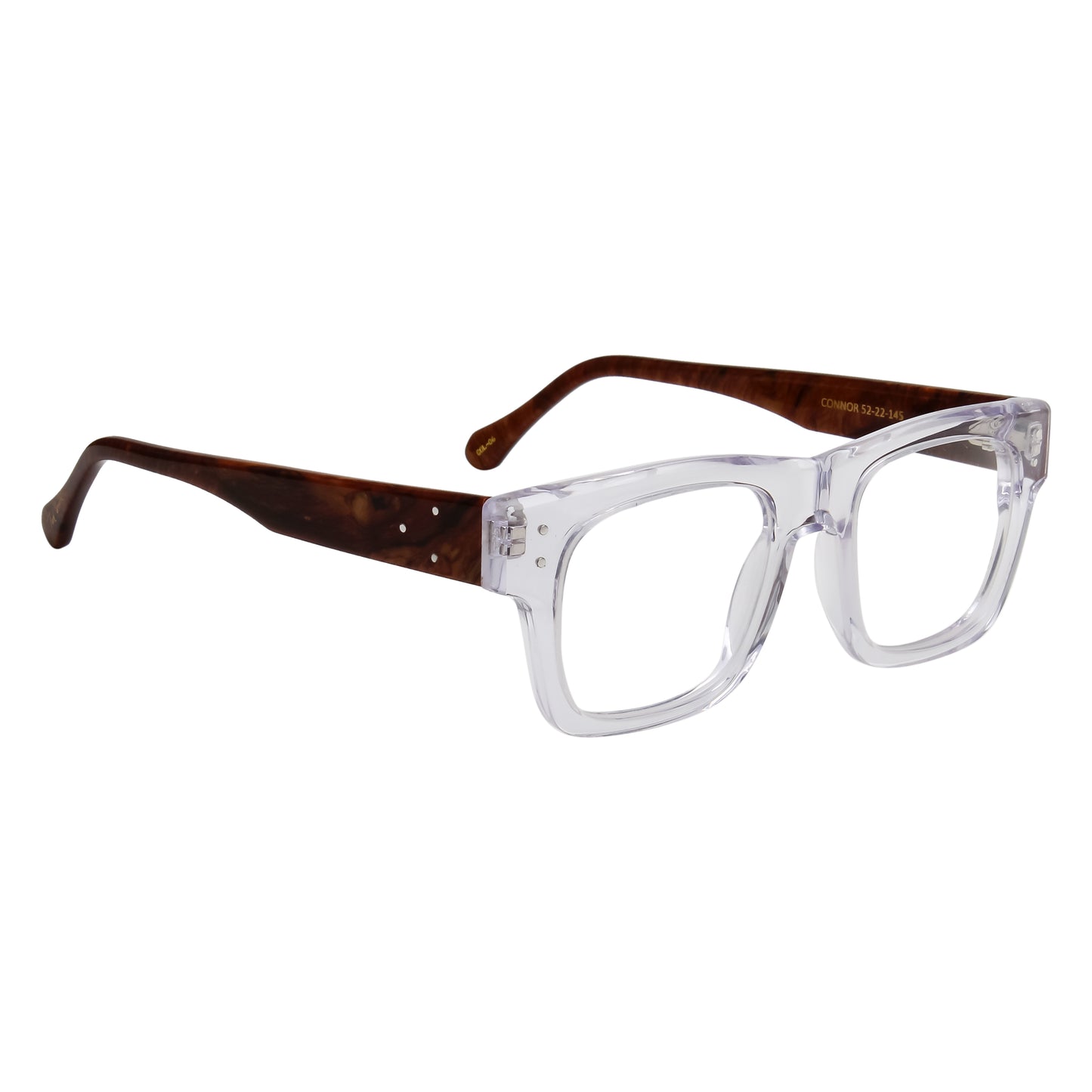 CONNER UNISEX WAYFARER ACETATE COMPUTER GLASSES (IN 6 COLORS)