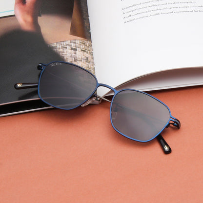 SUN-THINRAY 2 | SQUARE FULL RIM SUNGLASSES IN METAL (IN 4 COLOURS)